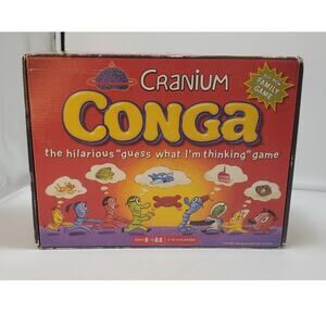 2003 Cranium "CONGA" - The hilarious "guess what I'm thinking" game **WORKS**